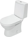 Sanita Luxe Next Slim WC.CC/Next/2-SlimDM/WHT.G/S1