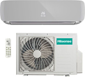 Hisense Silver Crystal Super DC Inverter R32 AS-10UW4RVETG01 (S)