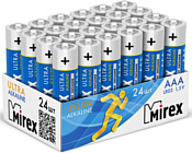 Mirex Ultra Alkaline AAA 24 шт. (LR03-B24)