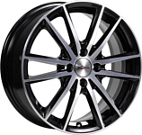 X'trike X-129 6.5x16/4x100 D60.1 ET48 BK/FP