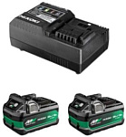 Hikoki (Hitachi) Uc18Ysl3 - 2 18V/2.5Ah Hikoki (Hitachi) Uc18Ysl3 - 2 18V/2.5Ah