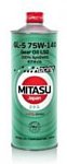 Mitasu MJ-414 RACING GEAR OIL GL-5 75W-140 LSD 100% Synthetic 1л