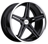 TSW Mirabeau 8x18/5x120 D76 ET35 Gloss Black