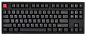 WASD Keyboards V2 87-Key Doubleshot PBT black/Slate Mechanical Keyboard Cherry MX black black USB