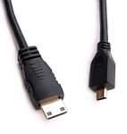 mini-HDMI male - micro-HDMI male 1.8 м