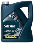 Mannol Safari 20W-50 5л