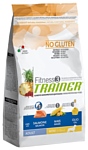 TRAINER Fitness3 No Gluten Adult Mini Salmon and maize dry (2 кг)