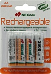 Nexcell AA-2600-4