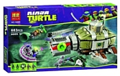 BELA Ninja Turtle 10265 Преследование на подводной лодке черепашек