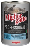 Miglior Gatto Professional Line Pate Fish and Shrimps