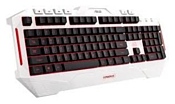 ASUS Cerberus Arctic Keyboard White USB