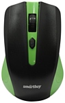 SmartBuy SBM-352AG-GK black-Green USB