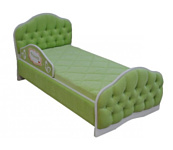 Настоящая мебель Гармония 80x160 (зеленый)