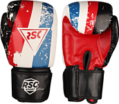 RSC Sport Hit PU SB-01-146 (8 oz, белый/красный/синий)