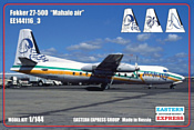 Eastern Express Пассажирский самолет Fokker F-27-500 Mahalo Air EE144116-3