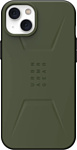 Uag для iPhone 14 Civilian for MagSafe Olive 114036117272