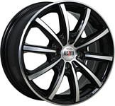 ALCASTA M58 6x15/5x100 D57.1 ET38 BKF