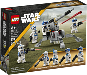 LEGO Star Wars 75345 Боевой набор клонов 501-го легиона