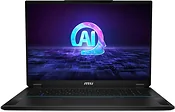 Игровой ноутбук MSI Stealth 18 AI Studio A1V