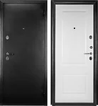 Guard Классика MG60 87х205 правая (черное серебро/белый ясень)