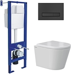 Berges Wasserhaus Vita Rimless 043382 (с сиденьем)