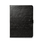 Zenus Lettering Diary Black for iPad Air