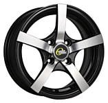 Cross Street Y806 5.5x13/4x98 D58.6 ET35 BKF