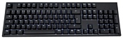 WASD Keyboards CODE 105-Key German Mechanical Keyboard Cherry MX Clear black USB