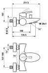 Laufen Mimo 2155.7.004.145.1