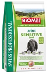 Biomill Swiss Professional Mini Sensitive Lamb (8 кг)