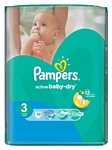 Pampers Active Baby-Dry 3 Midi (10 шт.)