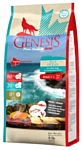 Genesis Blue Ocean Adult с лососем, сельдью и курицей