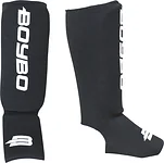 BoyBo Защита голеностопа XS х/б (черный)