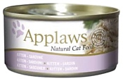 Applaws (0.07 кг) 1 шт. Kitten Sardine canned