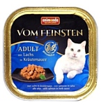 Animonda (0.1 кг) 1 шт. Vom Feinsten Adult Меню для привередливых кошек с лососем в соусе из трав