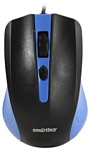SmartBuy SBM-352-BK black-Blue USB