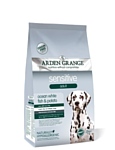Arden Grange (12 кг) Sensitive океаническая белая рыба и картофель сухой корм для взрослых собак с деликатным желудком и/или чувствительной кожей
