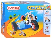 Baisiqi Build & Play 6828 Собери Мотоцикл с коляской
