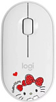 Logitech M350 Pebble Hello Kitty white