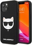 CG Mobile Karl Lagerfeld для iPhone 13 mini KLHCP13SSLCHBK