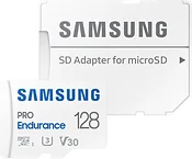 Samsung PRO Endurance+ microSDXC 128GB (с адаптером)
