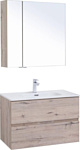 Aquanet Комплект мебели для ванной комнаты Алвита New 80 274202