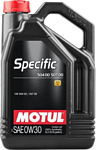 Motul Specific 504 00 507 00 0W-30 5л