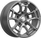 SKAD Барахас 7x16/5x139.7 D98.5 ET30 Графит