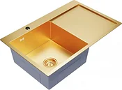 Mixline Pro 552919 (золото, с сифоном)