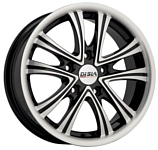 Disla Evolution 6.5x15/5x100 D67.1 ET35 Black Diamond