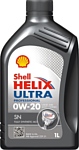 Shell Helix Ultra SN 0W-20 1л