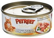 Petreet Natura Кусочки розового тунца с картофелем (0.070 кг) 1 шт.