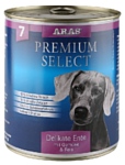 ARAS (0.41 кг) 1 шт. Premium Select для собак - Утка с овощами и рисом