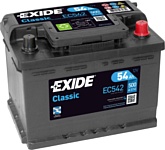 Exide Classic EC542 (54Ah)